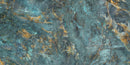Floor tile VN Lemurian Blue 60x120 cm high gloss