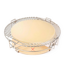 Ensemble d'extension Landmann Kamado 16" pour système multi-niveaux avec pierre à pizza et brosse à gril 3 en 1 gratuite