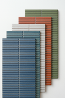 Wall tile Deco Lingot Mint 32x62.5 cm Rectangle - Porcelain Semi-gloss - Soft Mint Green Tint