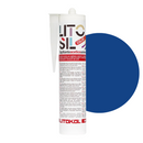 Litokol Litosil mastic pour joints 300 ml Bleu 6