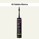 Litokol Pixel 3D 02 Sabbia Bianca Sanitairkit 300 ml - Anti-Vlek Silicone