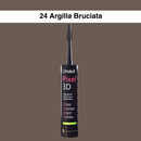 Litokol Pixel 3D 24 Burnt Clay Sanitary Silicone 300 ml - Anti-Stain
