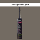 Litokol Pixel 3D 30 Argilla di Cipro Kit sanitaire 300 ml - Silicone anti-taches