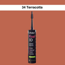 Litokol Pixel 3D 34 Terracotta Sanitary Sealant 300 ml - Anti-Stain Silicone