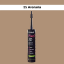 Litokol Pixel 3D 35 Arenaria Sanitary Sealant 300 ml - Anti-Stain Silicone