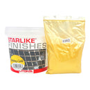Color effect Shining Gold Litokol STARLIKE® Finishes 100 grams for 2.5 kg