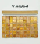 Color effect Shining Gold Litokol STARLIKE® Finishes 100 grams for 2.5 kg