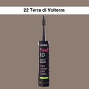 Litokol Pixel 3D 22 Terra di Volterra Sanitary Sealant 300 ml - Anti-Stain Silicone