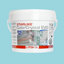 Coulis époxy Litokol STRLIKE® EVO ColorCrystal 810 Verde capri 2,5 kg