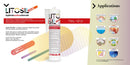 Litokol Litosil joint sealant 300 ml Beige 1