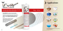 Litokol Litosil Neutro joint sealant 300 ml Crystal