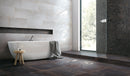 Floor tile Metallic Blanc 60x60 cm