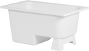 Marinella sit-down bath 103x65x52 white