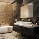 Mosaic Bo.006 gold mix 29.5 x 29.5 cm