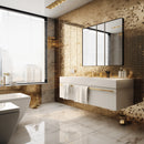 Mosaic Bo.006 gold mix 29.5 x 29.5 cm