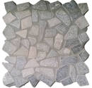 Mosaïque Gris 30 x 30 cm (éclats irréguliers)