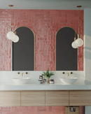 Wall tile Nolita Burdeos 6.5x20 cm Porcelain Gloss – Bordeaux