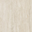 Carrelage Travertino Almond 60x60 cm Carré – Porcelaine Brillant – Effet Travertin