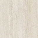 Carrelage Travertino Almond 60x60 cm Carré – Porcelaine Brillant – Effet Travertin