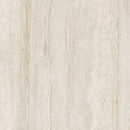 Carrelage Travertino Almond 60x60 cm Carré – Porcelaine Brillant – Effet Travertin