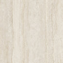 Carrelage Travertino Almond 60x60 cm Carré – Porcelaine Brillant – Effet Travertin