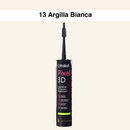 Litokol Pixel 3D 13 White Clay Sanitary Sealant 300 ml - Stain-Resistant Silicone