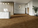 Carrelage Suecia Nuez 100x100 cm – Grès cérame Mat Rectifié – Aspect bois Design parquet