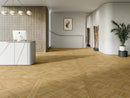 Carrelage effet parquet Suecia Abedul 100x100 cm – Grès cérame mat rectifié R9 aspect bois