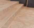 Carrelage de sol Suecia Arce 100x100 cm – Grès cérame Mat Rectifié – Aspect bois Design parquet