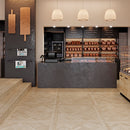 Carrelage de sol Suecia Arce 100x100 cm – Grès cérame Mat Rectifié – Aspect bois Design parquet