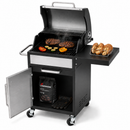 Charcoal BBQ Grillchef by Landmann Silver Wagon Silver | Black