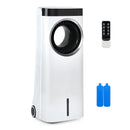 Coolboy R117 Refroidisseur d'air 3 en 1 avec accumulateurs de froid | Refroidisseur d'air sans pales 75W avec télécommande