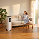 Coolboy R117 Refroidisseur d'air 3 en 1 avec accumulateurs de froid | Refroidisseur d'air sans pales 75W avec télécommande