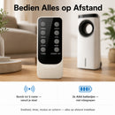 Coolboy R117 Refroidisseur d'air 3 en 1 avec accumulateurs de froid | Refroidisseur d'air sans pales 75W avec télécommande