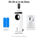 Coolboy R117 Refroidisseur d'air 3 en 1 avec accumulateurs de froid | Refroidisseur d'air sans pales 75W avec télécommande