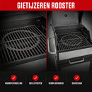 Charcoal BBQ Grillchef by Landmann Silver Wagon Silver | Black