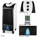 Coolboy ICE 25 Refroidisseur d'Air avec Éléments Refroidissants - Refroidisseur d'Air Compact 75W | Climatiseur sans Tuyau d'Évacuation ni Ionisation