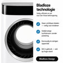 Coolboy R117 Refroidisseur d'air 3 en 1 avec accumulateurs de froid | Refroidisseur d'air sans pales 75W avec télécommande