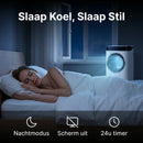 Coolboy R117 Refroidisseur d'air 3 en 1 avec accumulateurs de froid | Refroidisseur d'air sans pales 75W avec télécommande