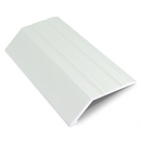 TAS107.81 Aluminium Self-Adhesive Transition Profile - Matt Silver - 38x8mm - 0.9m and 2.7m