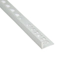 Tile profile Straight Matt Silver Aluminum 10 mm 270 cm ESA107.81