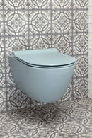 Toilet seat Terra Slimline soft-close A010011 - 56 cm deep