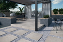 Garden tile Optimal gray gres szkl. rect. 20mm matte. 59.5 x 59.5 cm 