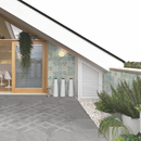 Carrelage de sol Flora Marble Pearl 60x60 cm Carré - Porcelaine Mat Rectifié - Aspect Marbre Gris Grip R11