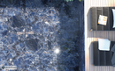 Galaxy Blue Floor Tile 60x120 cm Rectangle - Porcelain High Gloss Rectified - Marble Look Deep Blue