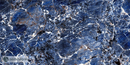 Galaxy Blue Floor Tile 60x120 cm Rectangle - Porcelain High Gloss Rectified - Marble Look Deep Blue