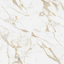 Floor Tile Gold Calacatta White 60x120 cm Rectangle – Porcelain Lappato Rectified – Marble Look