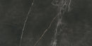 Carrelage de sol Quasar Noir 60x120 cm Rectangulaire - Porcelaine Mat Résistant au gel - Aspect marbre Noir profond