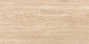 Carrelage de sol Travertino Roma Sable 60x120 cm Porcelaine Polie – Couleur Sable Imitation Marbre
