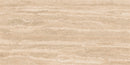Carrelage de sol Travertino Roma Sable 60x120 cm Porcelaine Polie – Couleur Sable Imitation Marbre